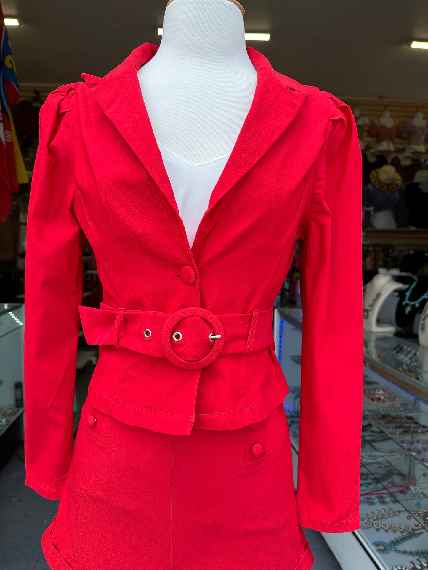 Jacket & short Set