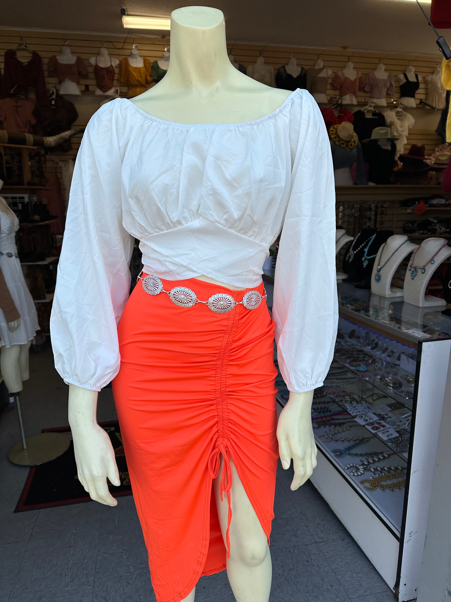 Valentina long sleeve Top