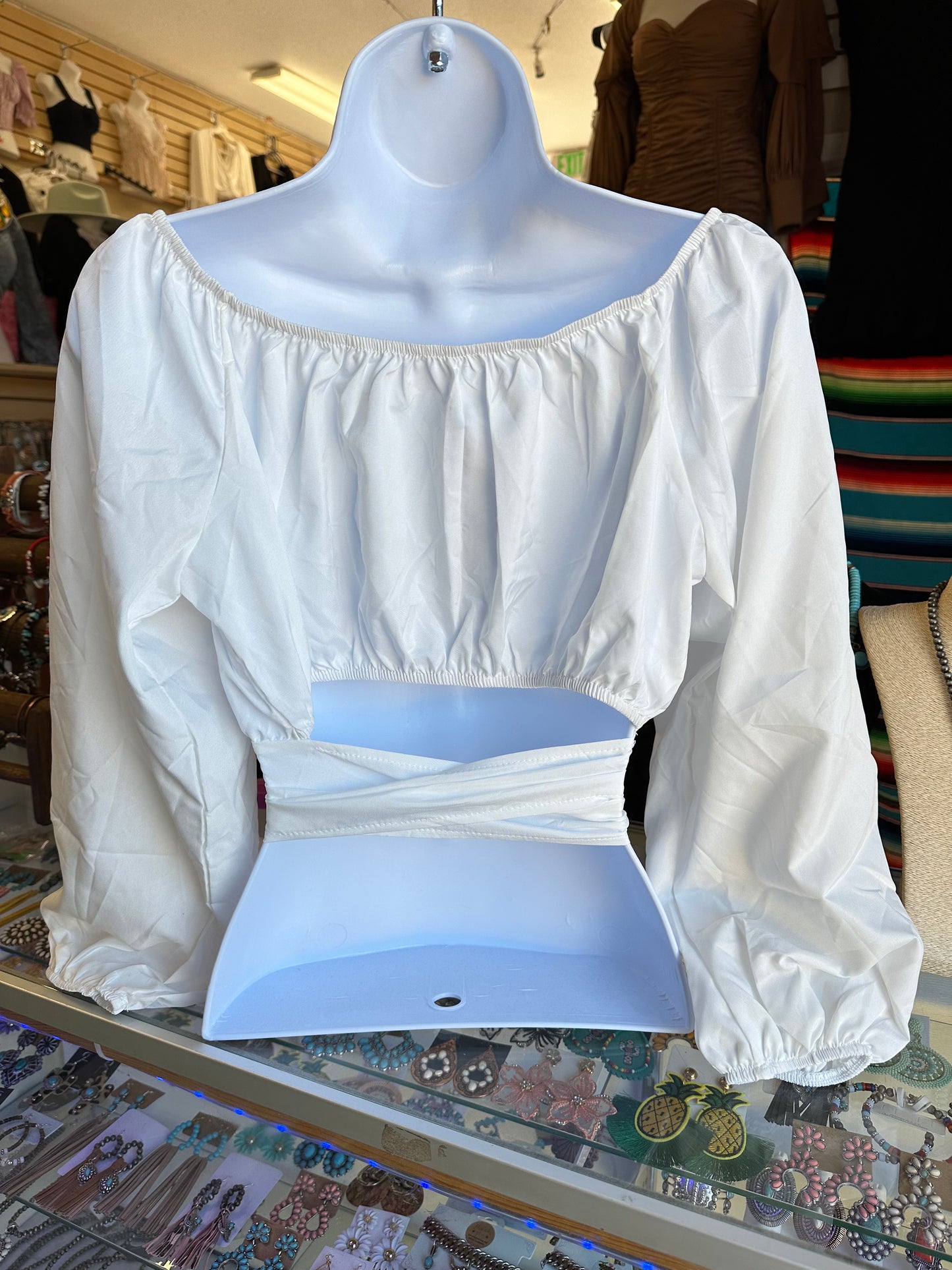 Valentina long sleeve Top