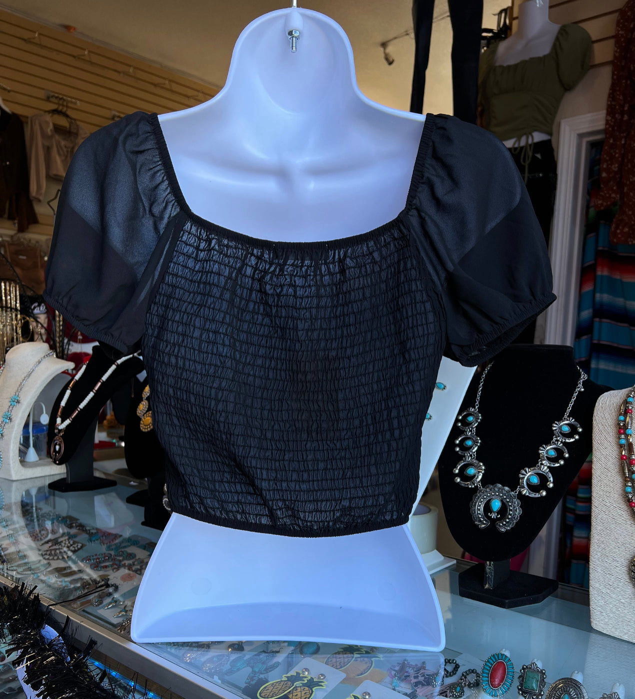 Brenda Top Plus size Only(3 colors)