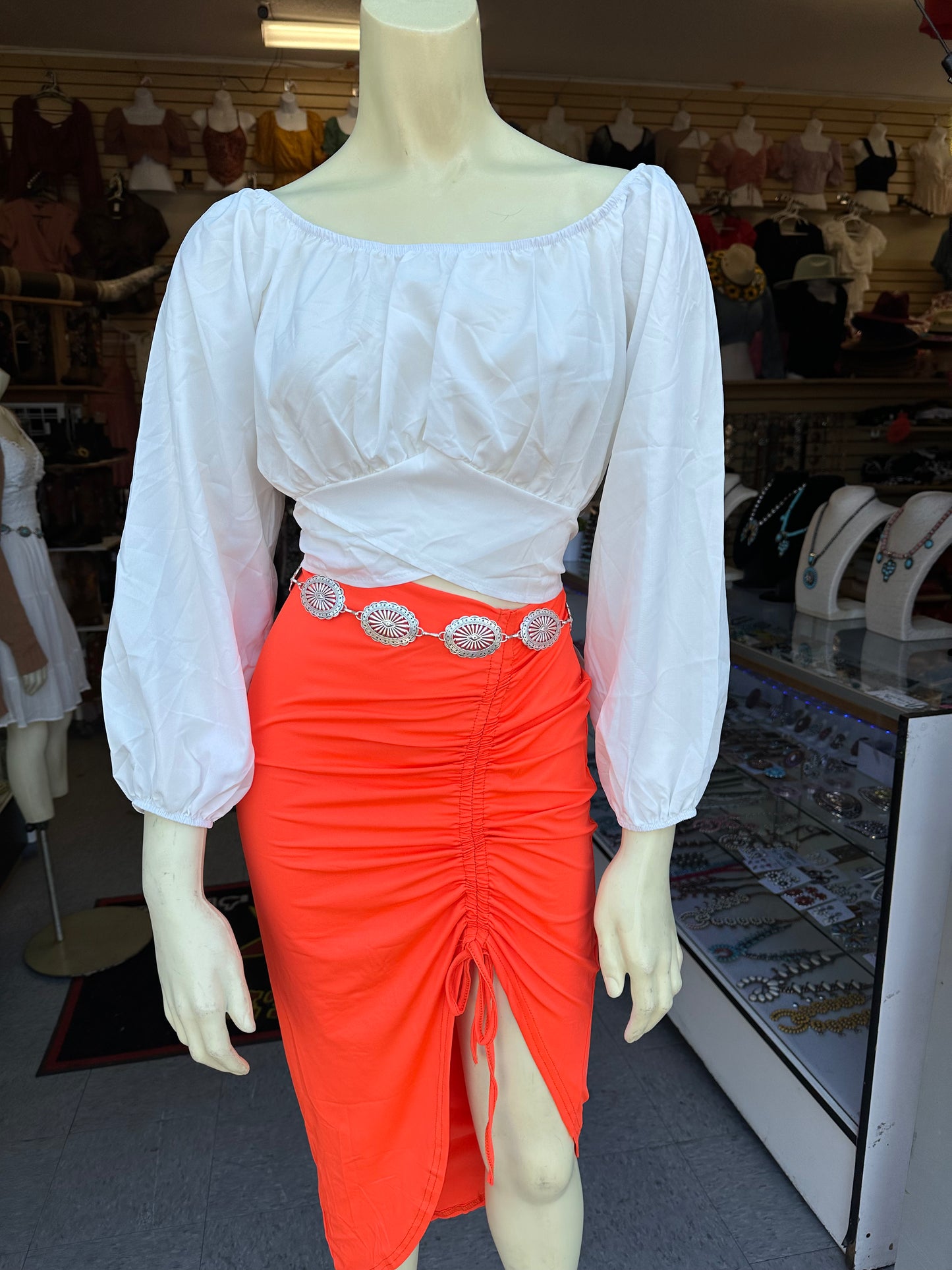Valentina long sleeve Top