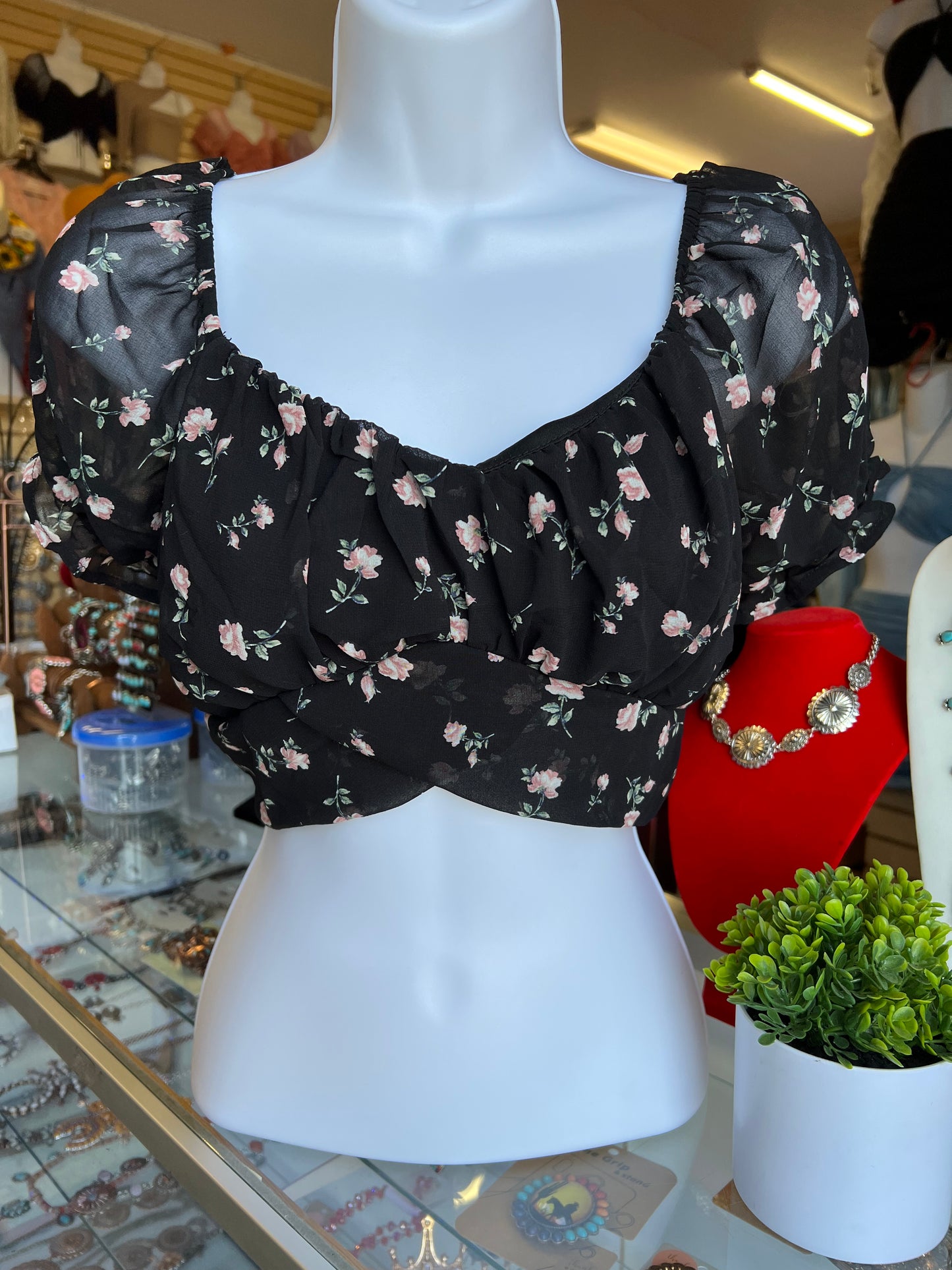 Floral Top