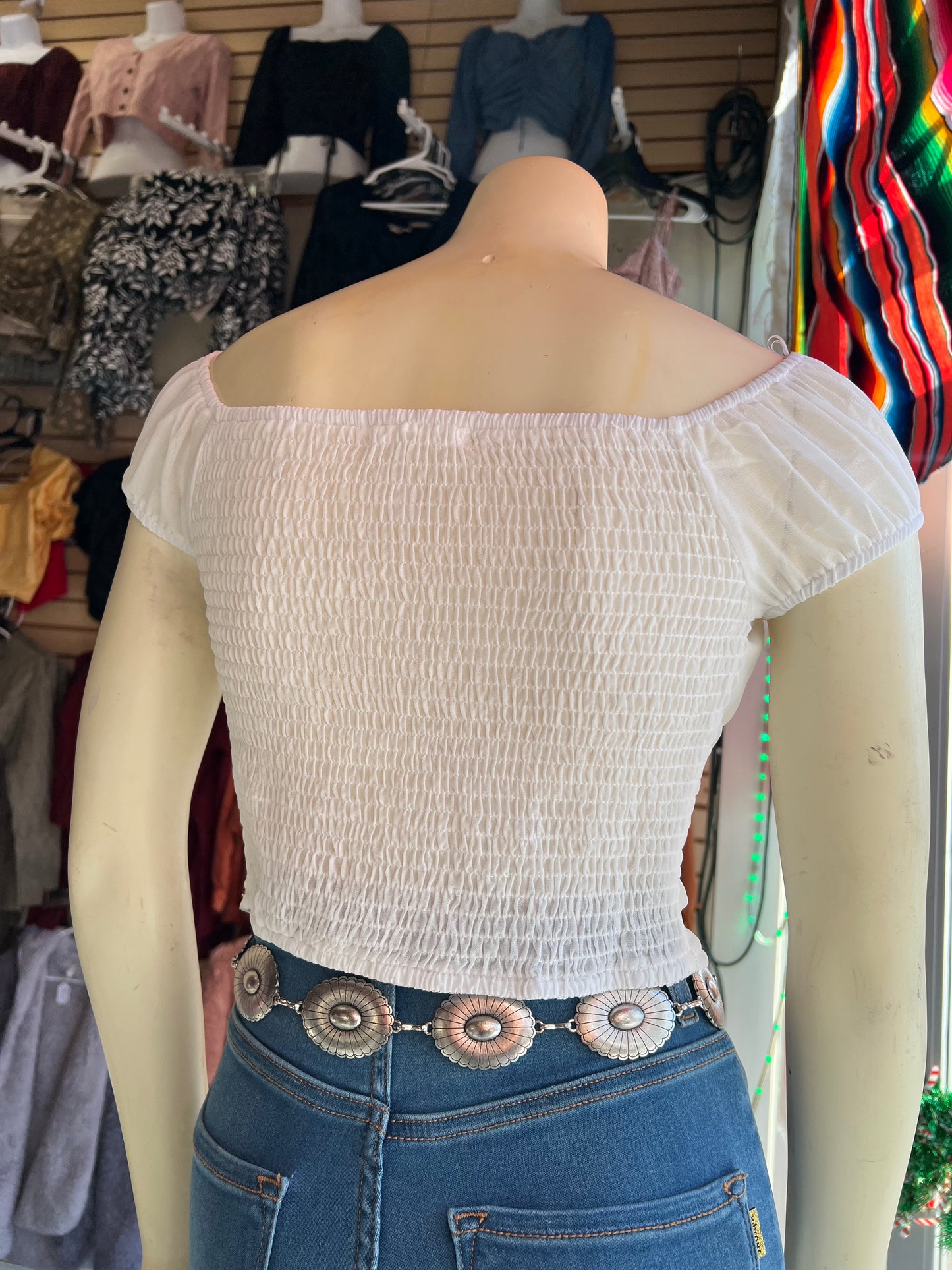 Angelica White Top