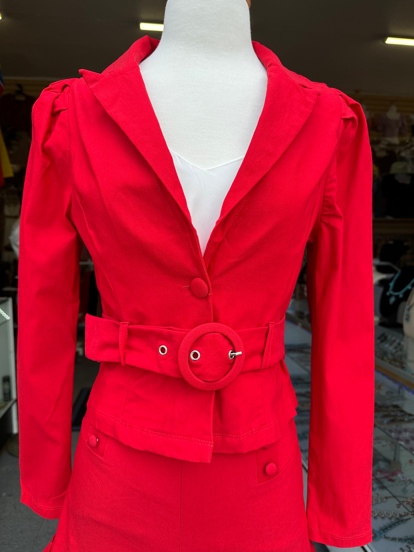 Jacket & short Set