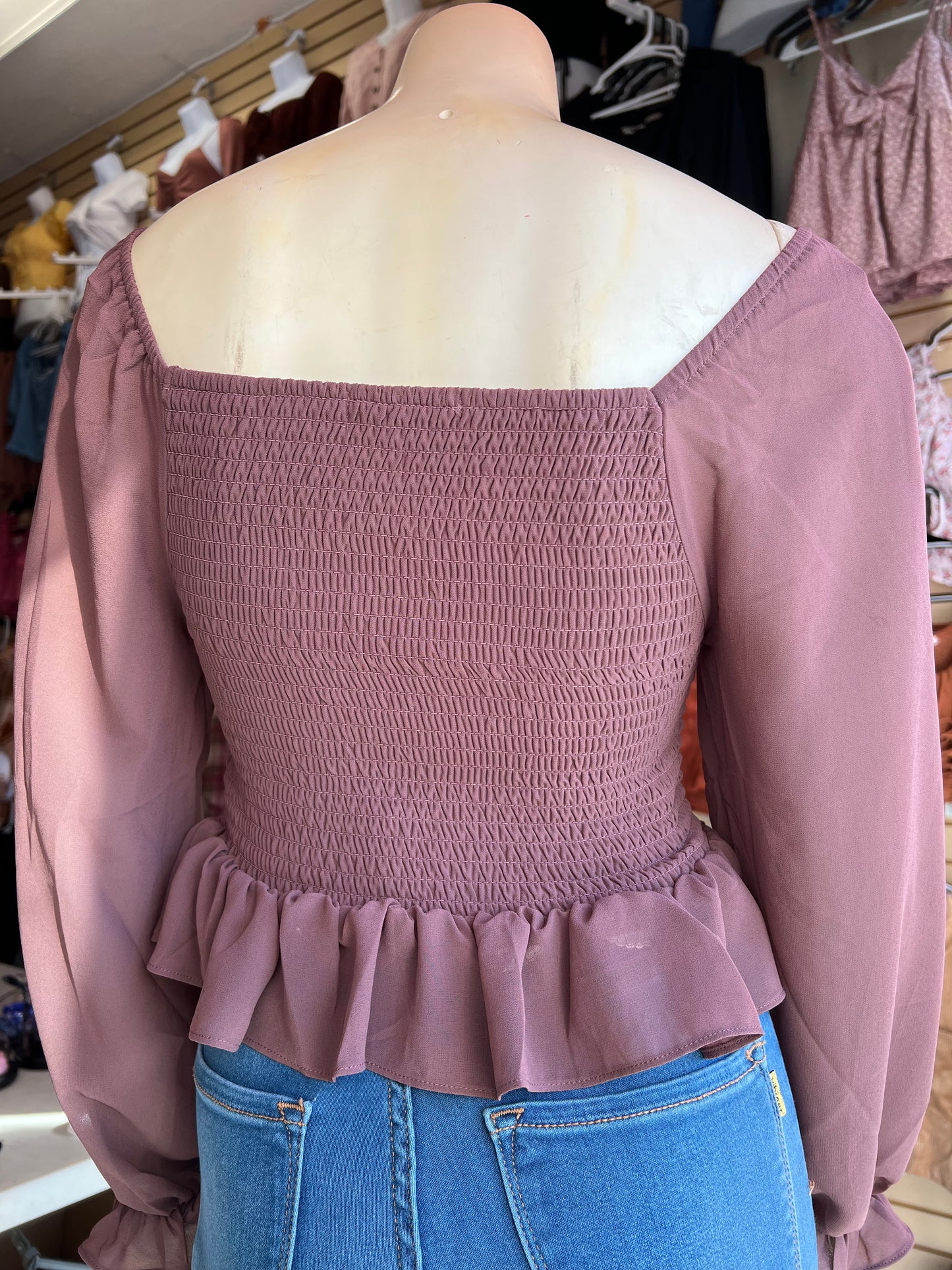 Laurita Long sleeve top