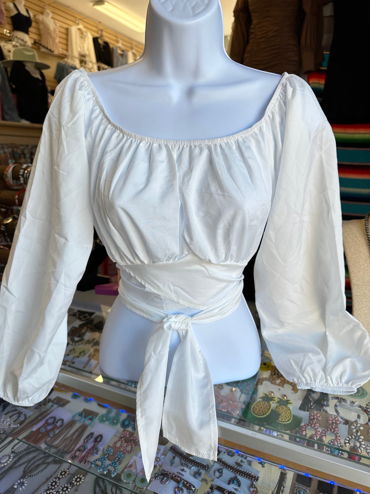 Valentina long sleeve Top