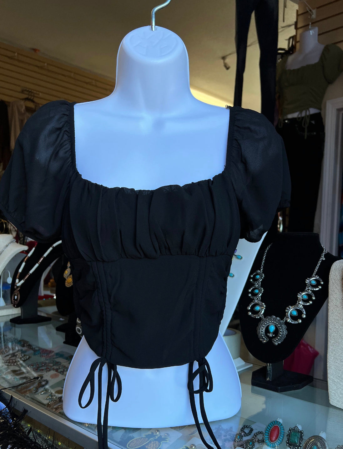 Brenda Top Plus size Only(3 colors)