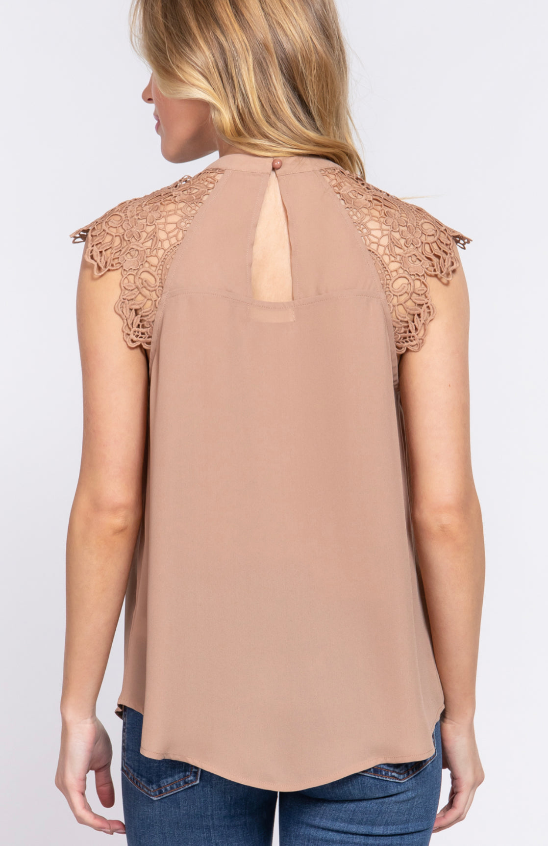 Shoulder Crochet Blouse