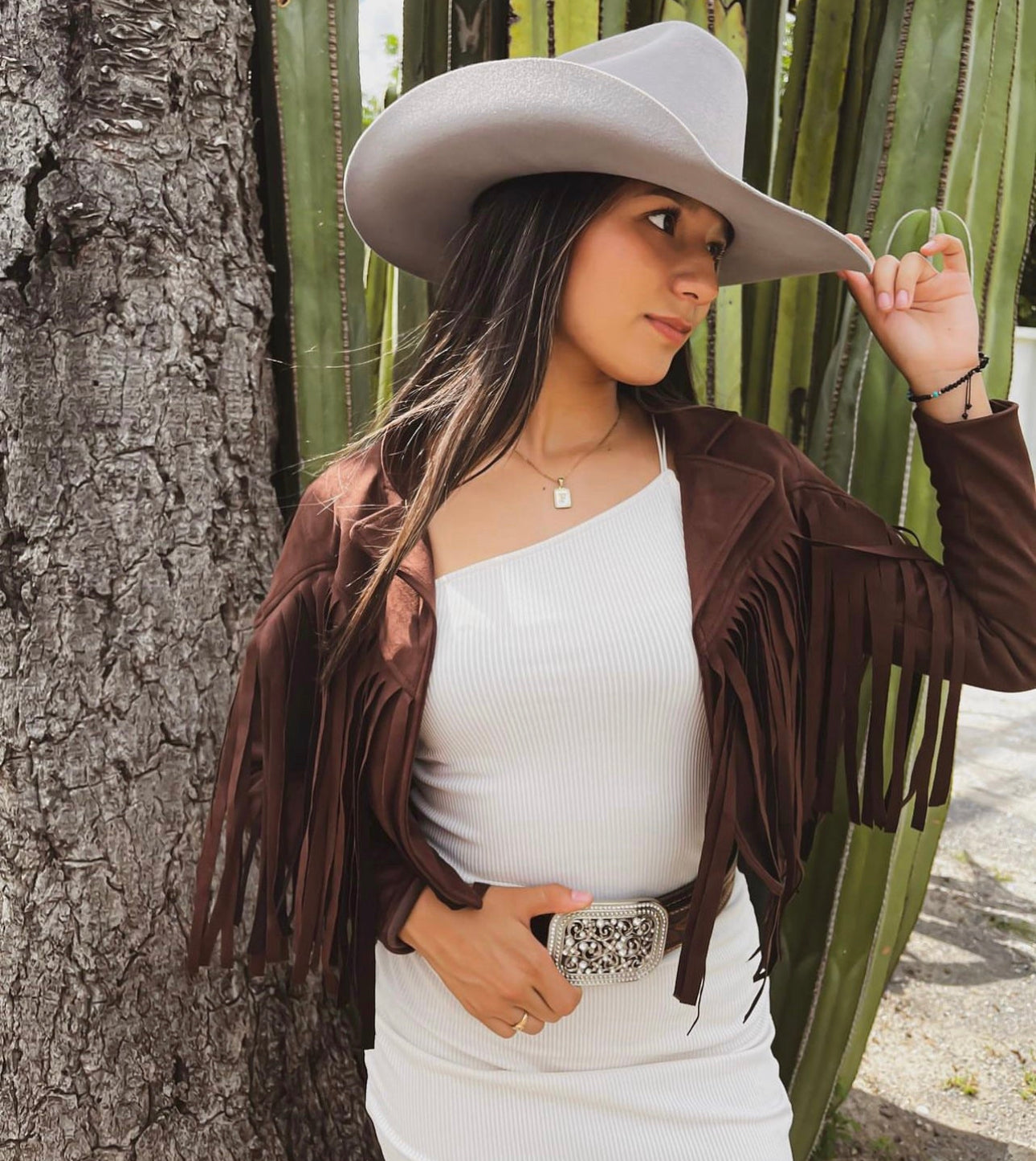 Suede fringe jackets (4 colors)