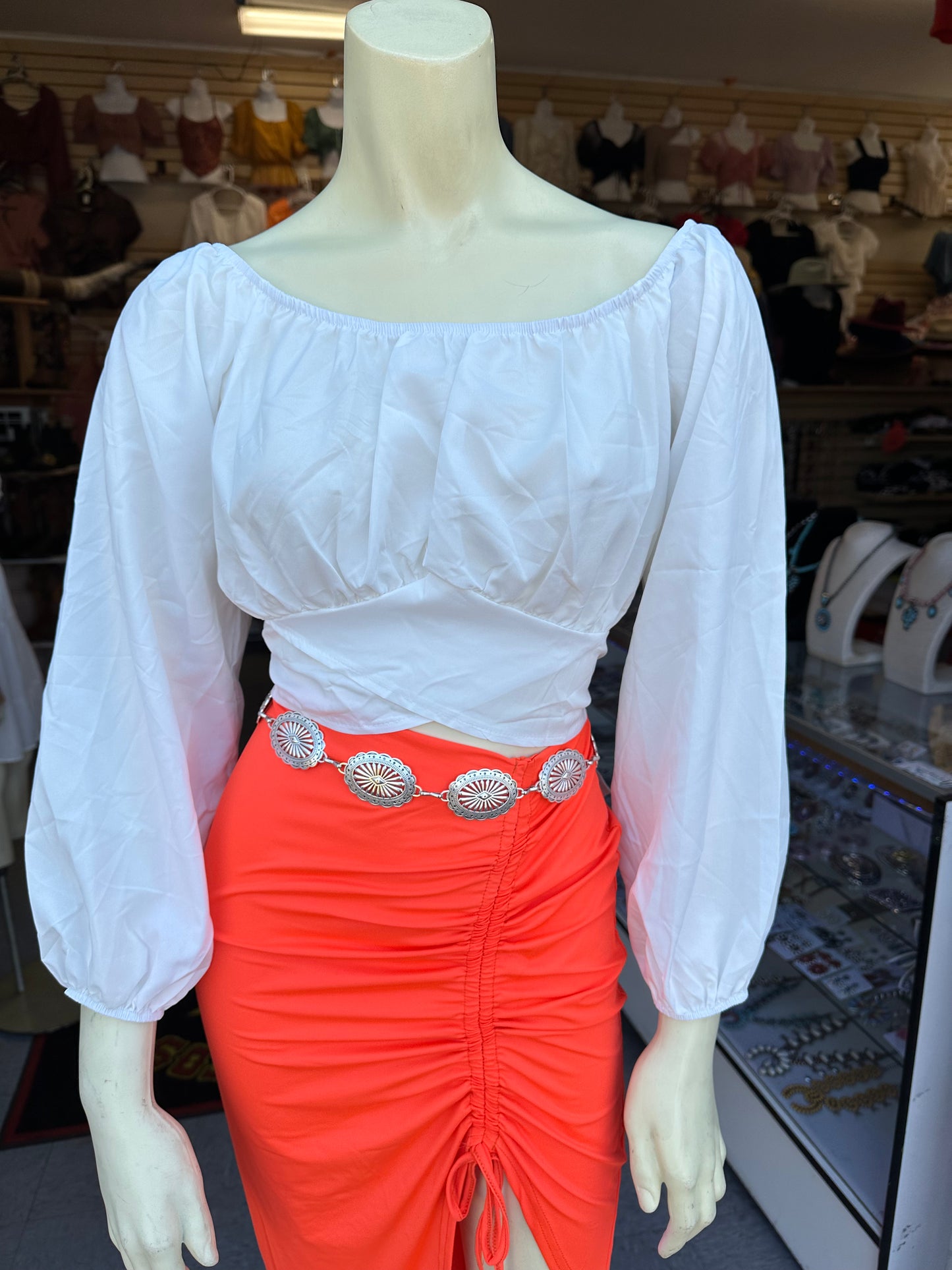 Valentina long sleeve Top