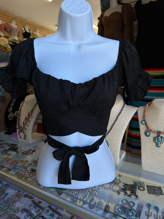 Catalina Top Black color