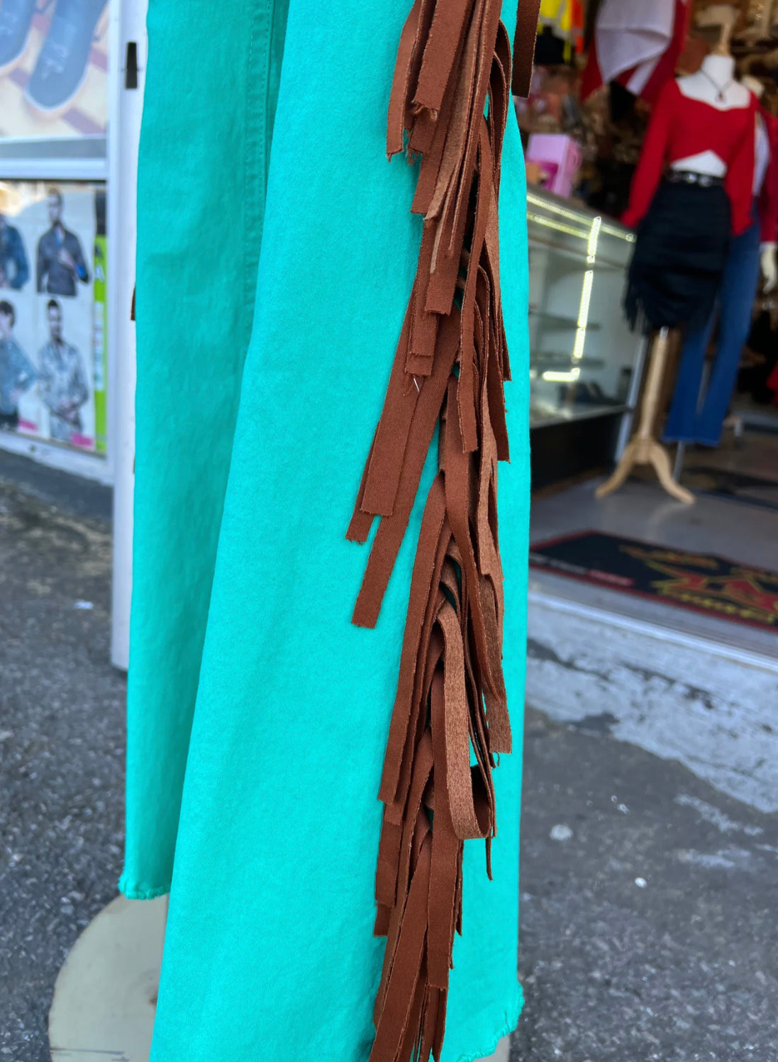 Fringe Jeans (4 colors)