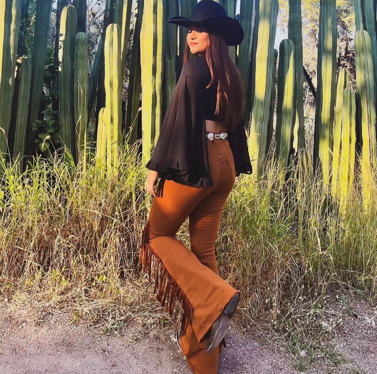 Fringe Jeans (4 colors)