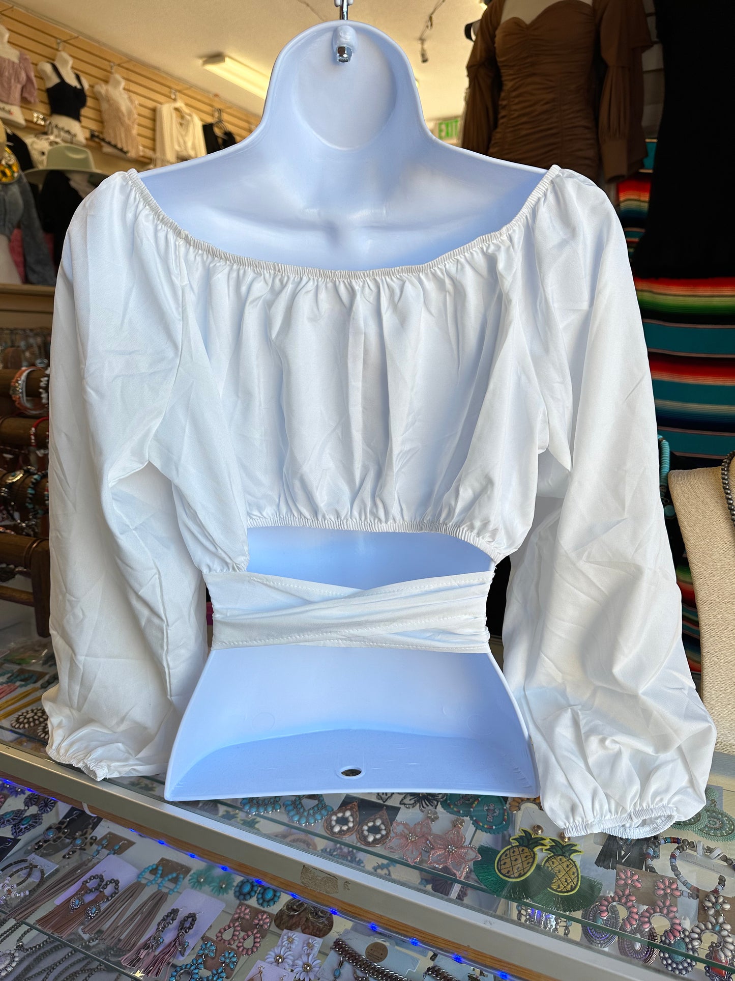 Valentina long sleeve Top