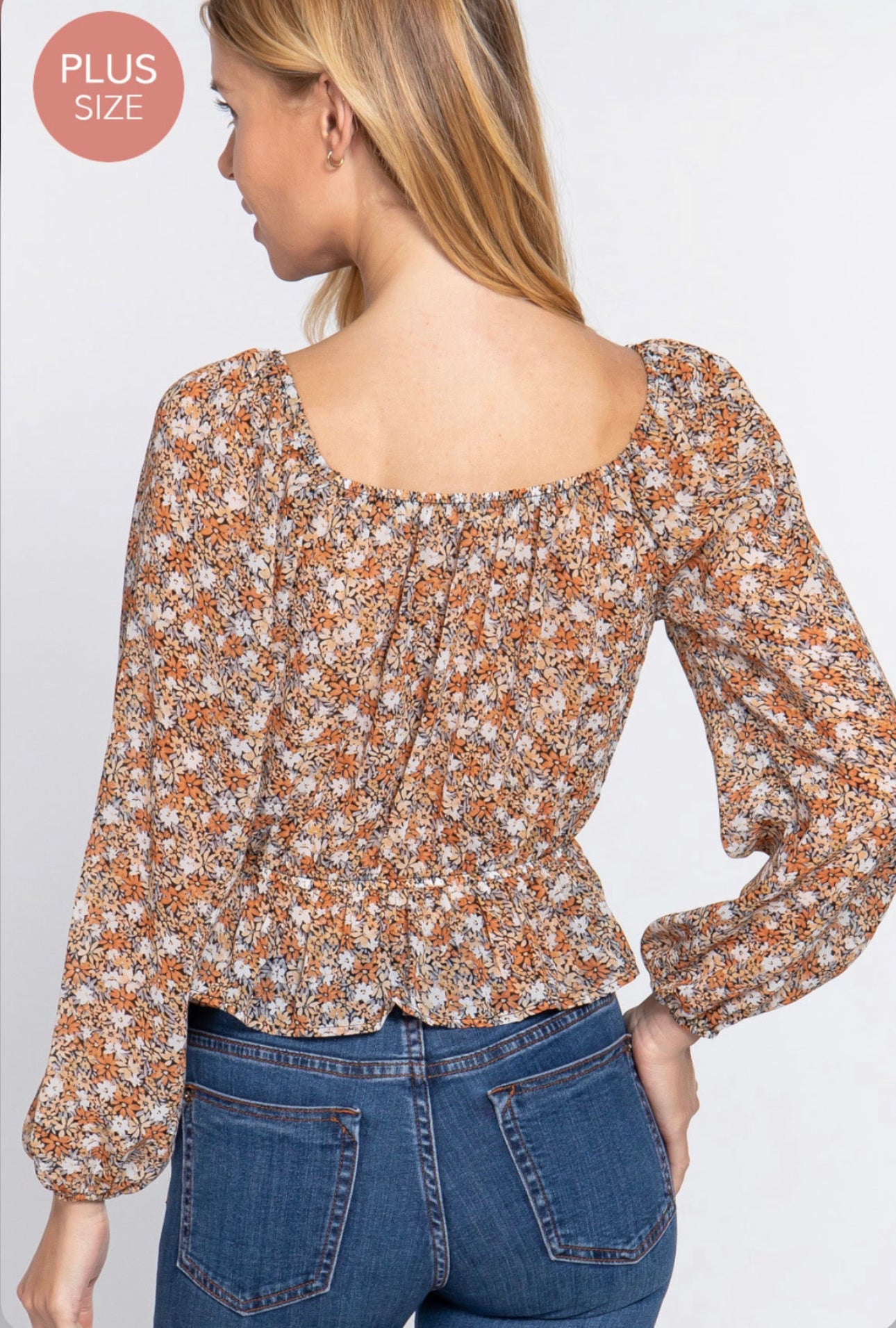 Margarita plus size blouse