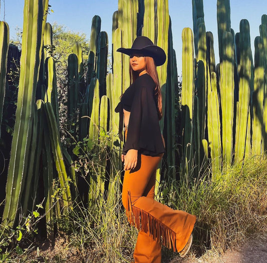 Fringe Jeans (4 colors)