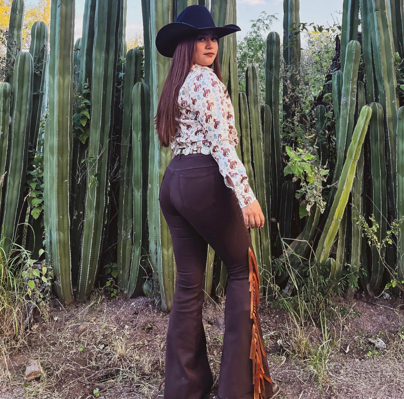 Fringe Jeans (4 colors)