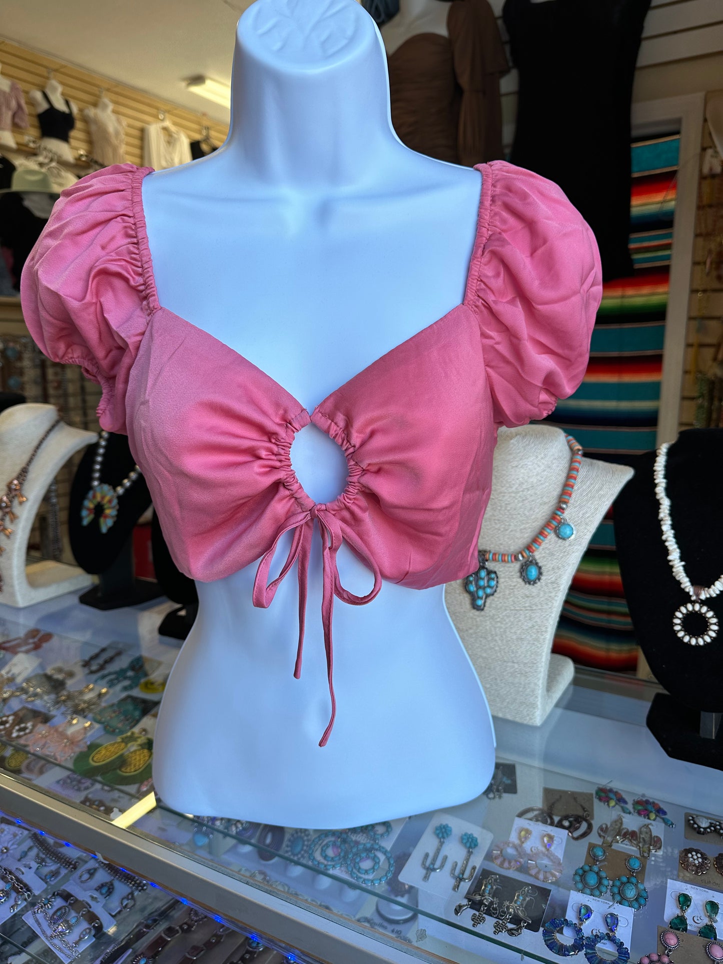 Barbie pink Top π