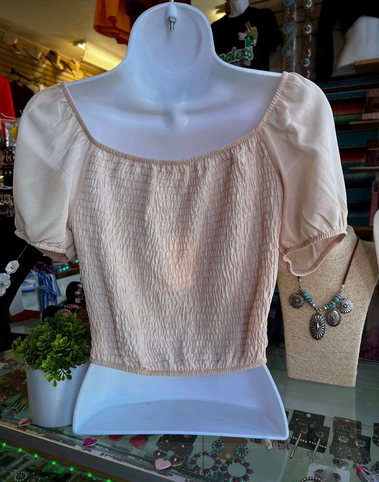 Brenda Top Plus size Only(3 colors)