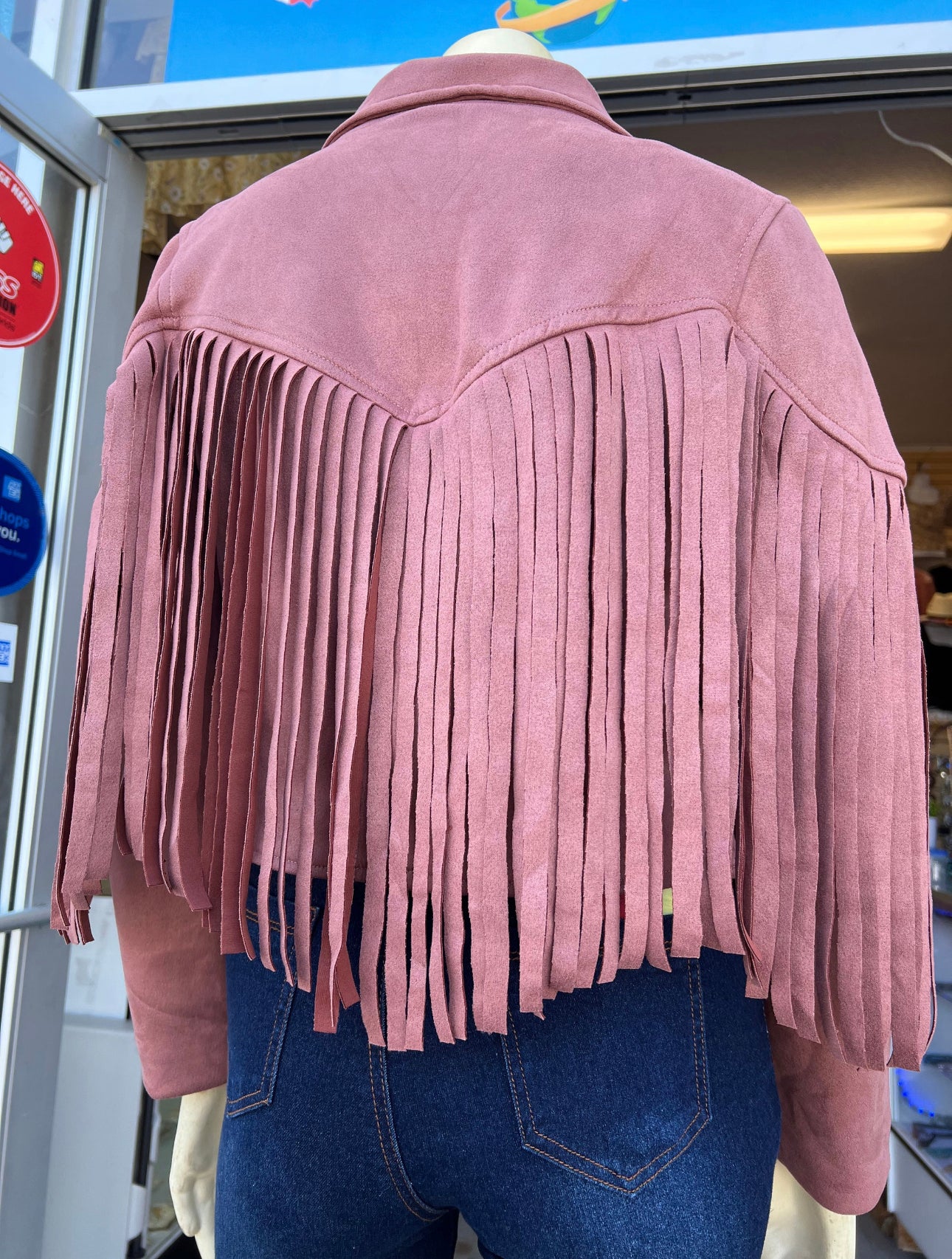 Suede fringe jackets (4 colors)