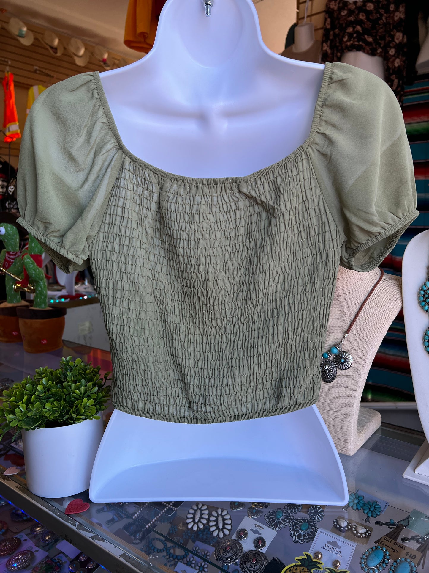 Brenda Top Plus size Only(3 colors)