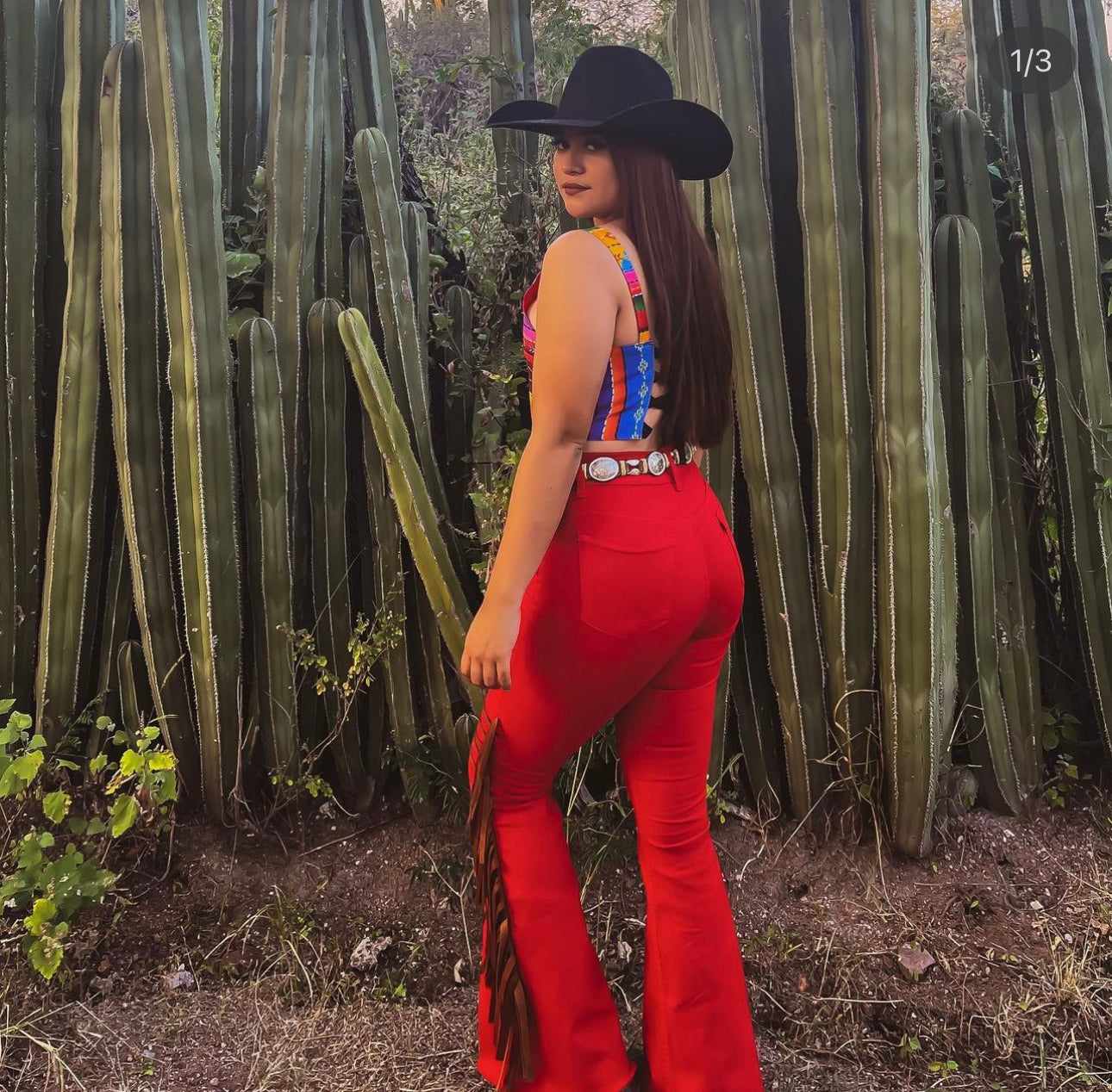 Fringe Jeans (4 colors)