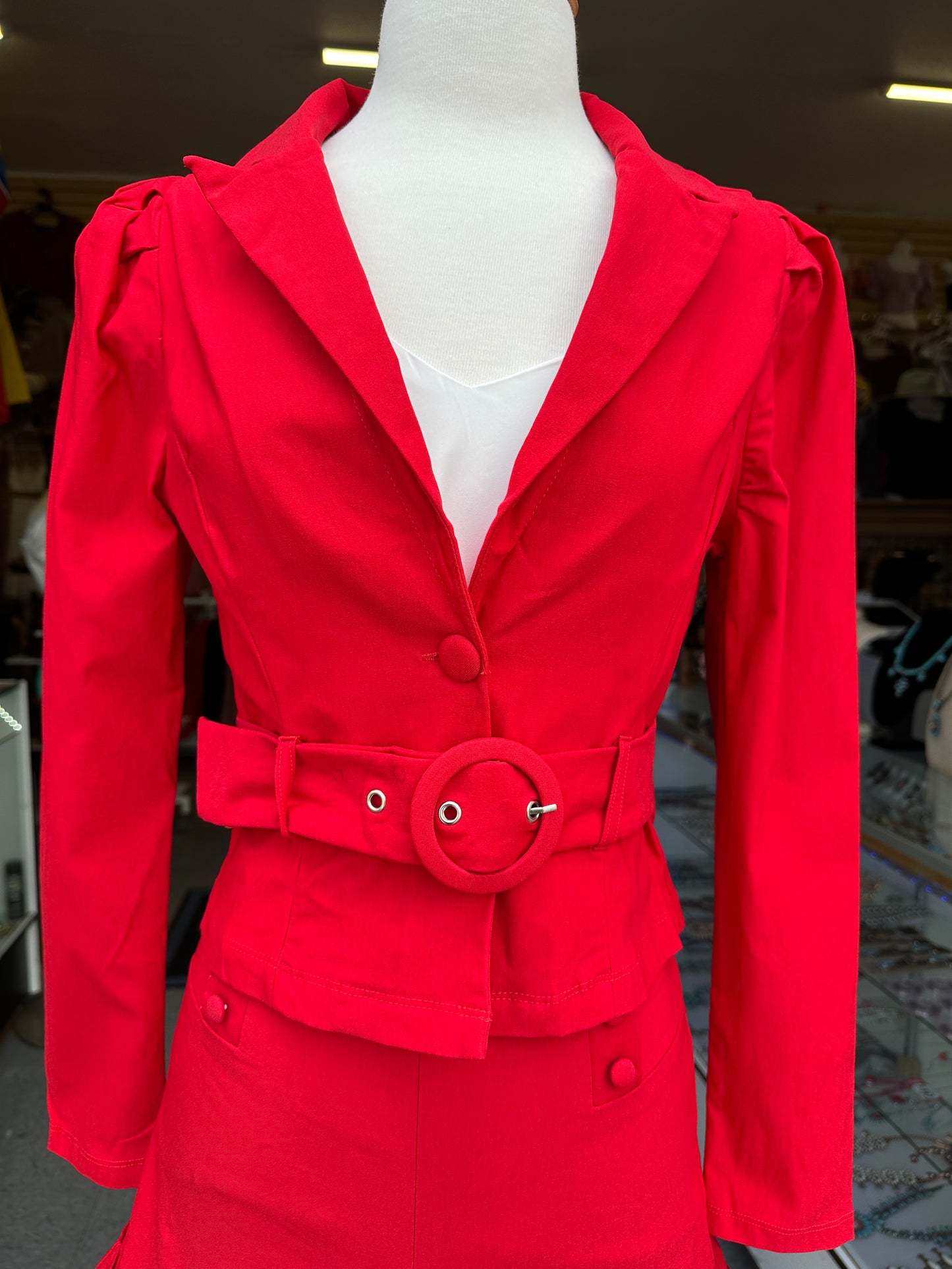 Jacket & short Set