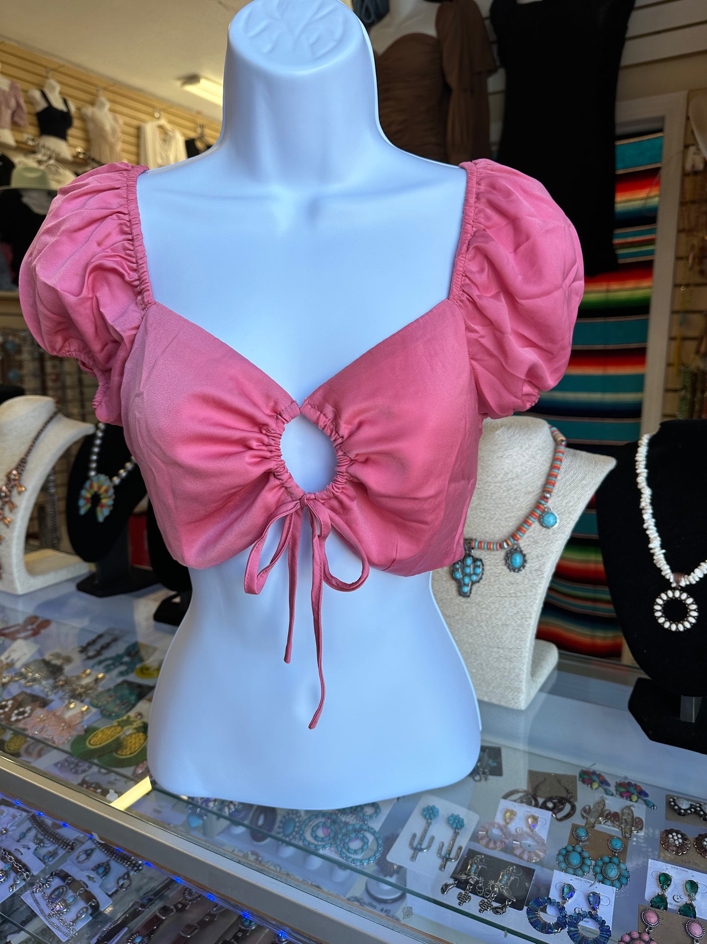 Barbie pink Top π