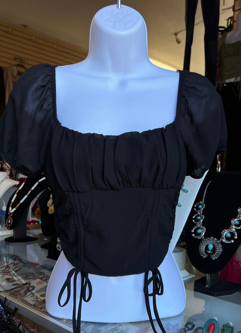 Brenda Top Plus size Only(3 colors)