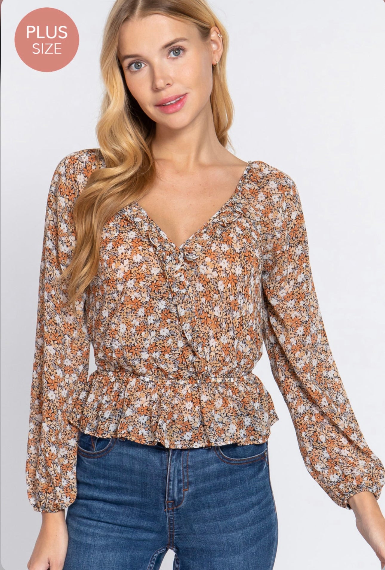 Margarita plus size blouse