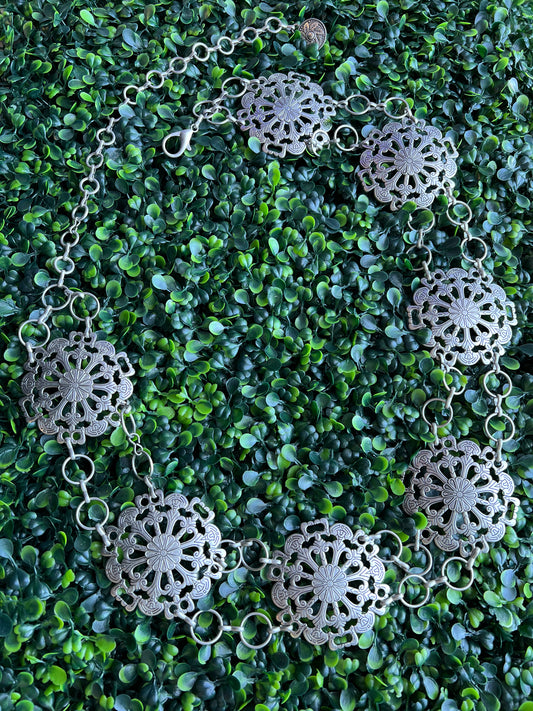 Flower Chain belt 47” long