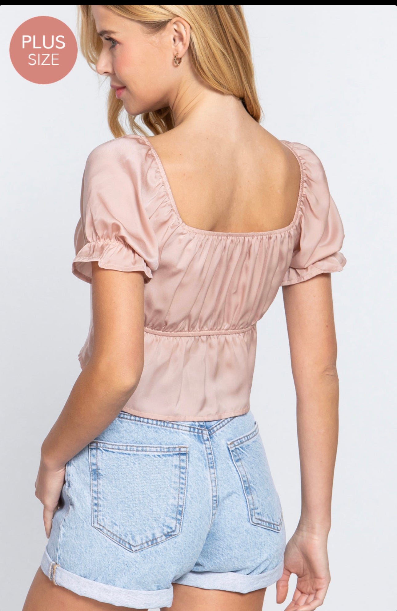 Rebeca plus size top