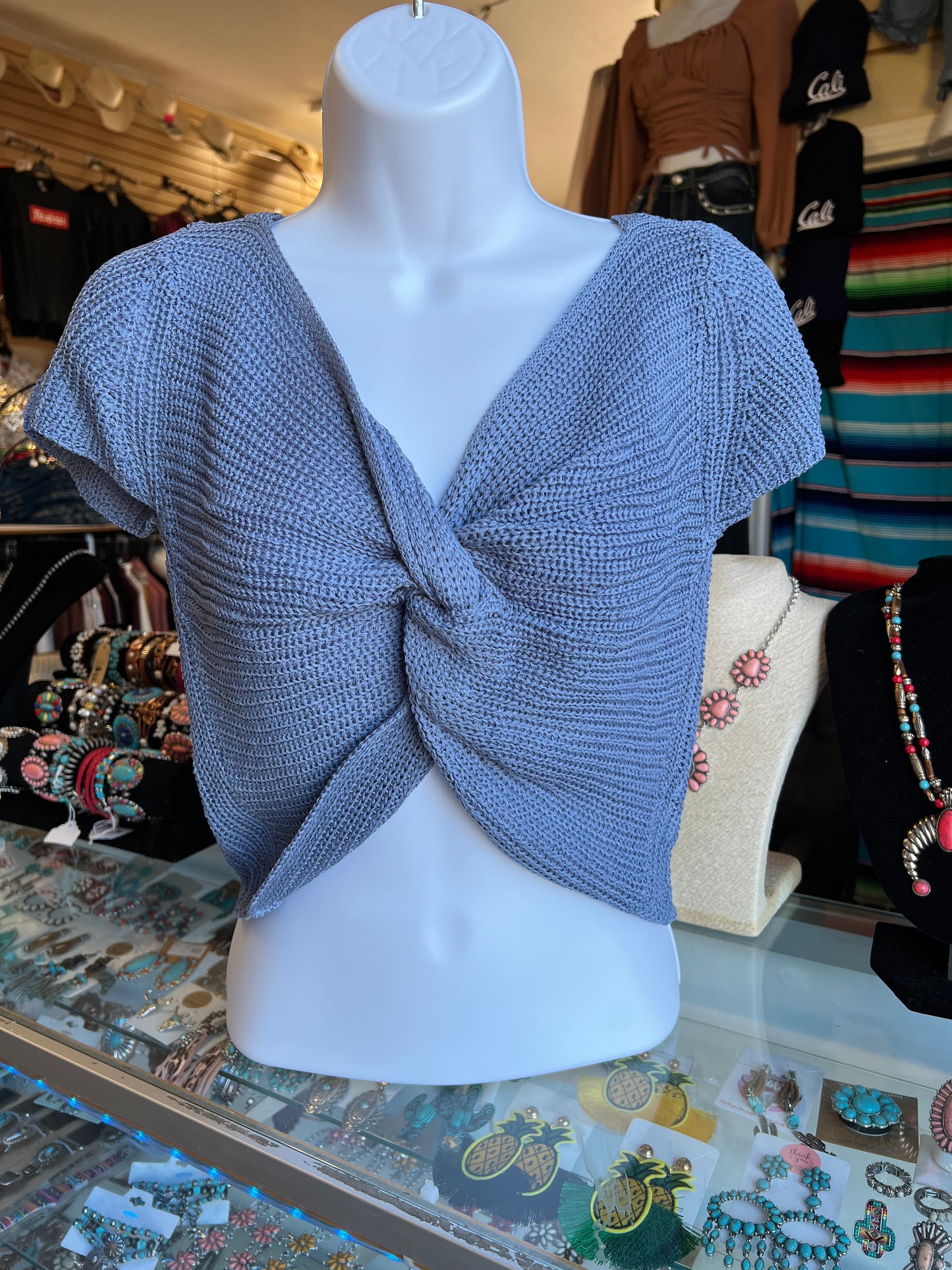 Sweater knit Top