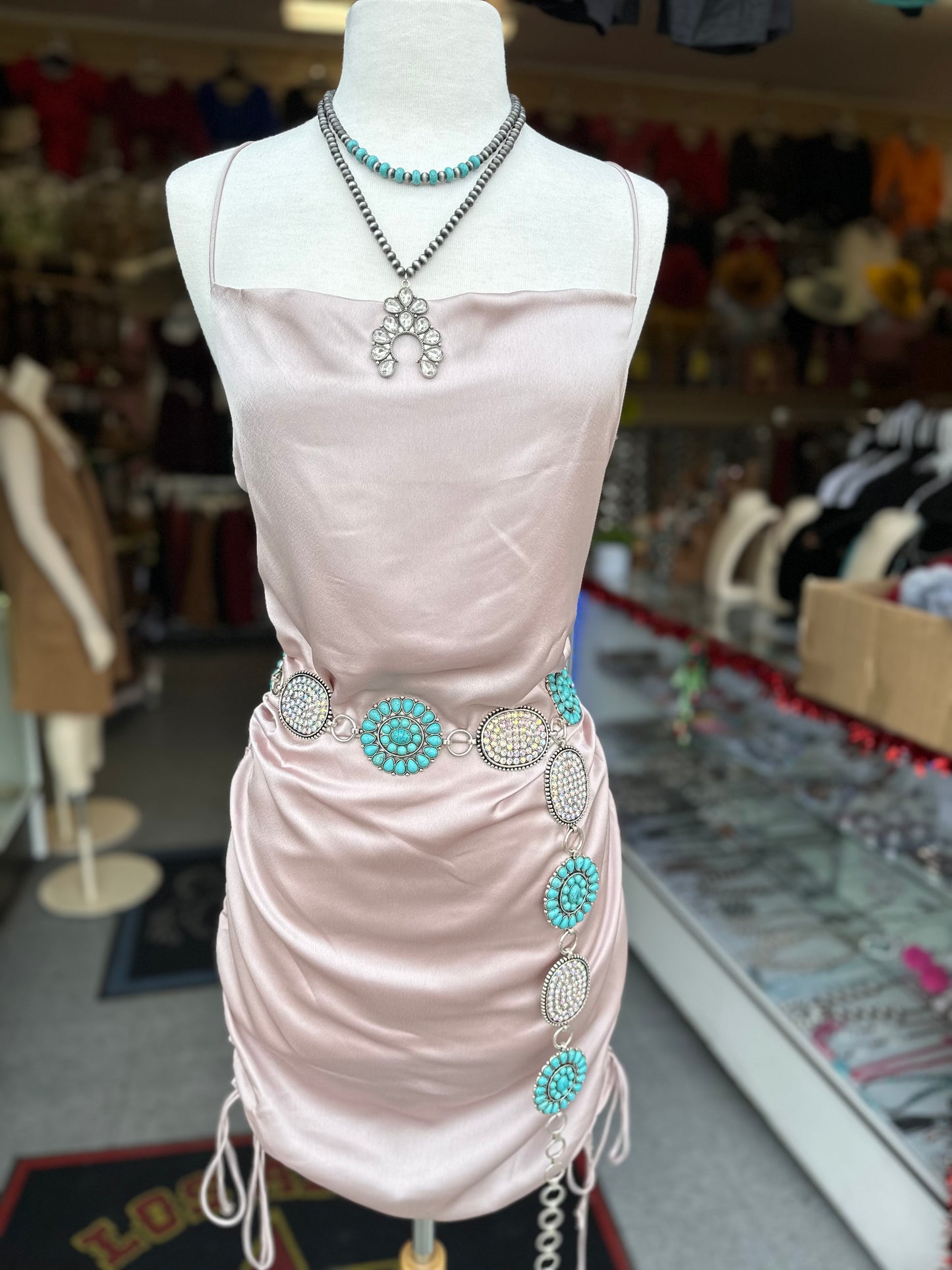 Roxanne Ruched Dress(2 colors available)