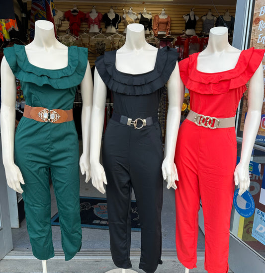 Julieta Jumpsuit (3 colors available)