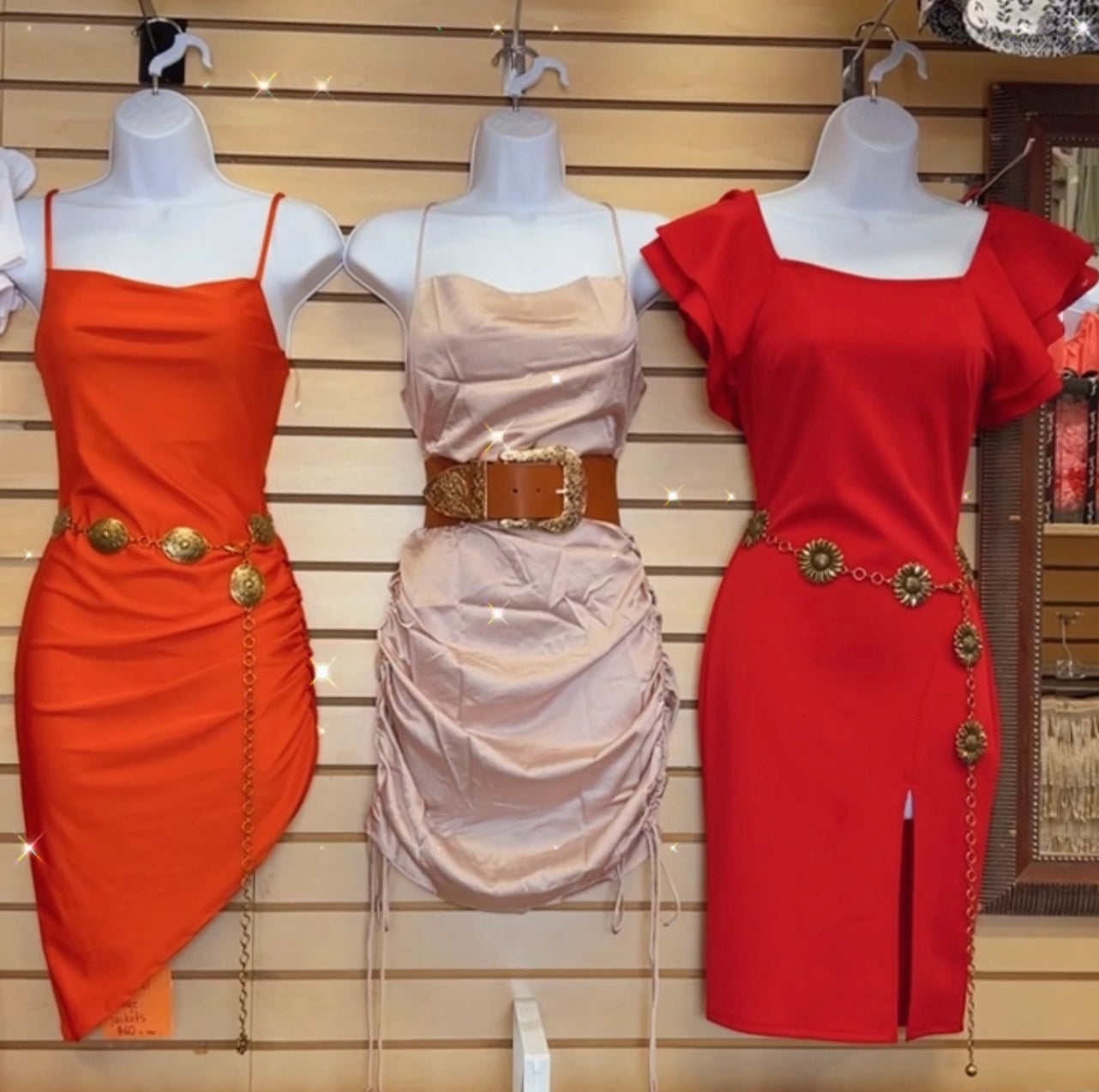 Roxanne Ruched Dress(2 colors available)