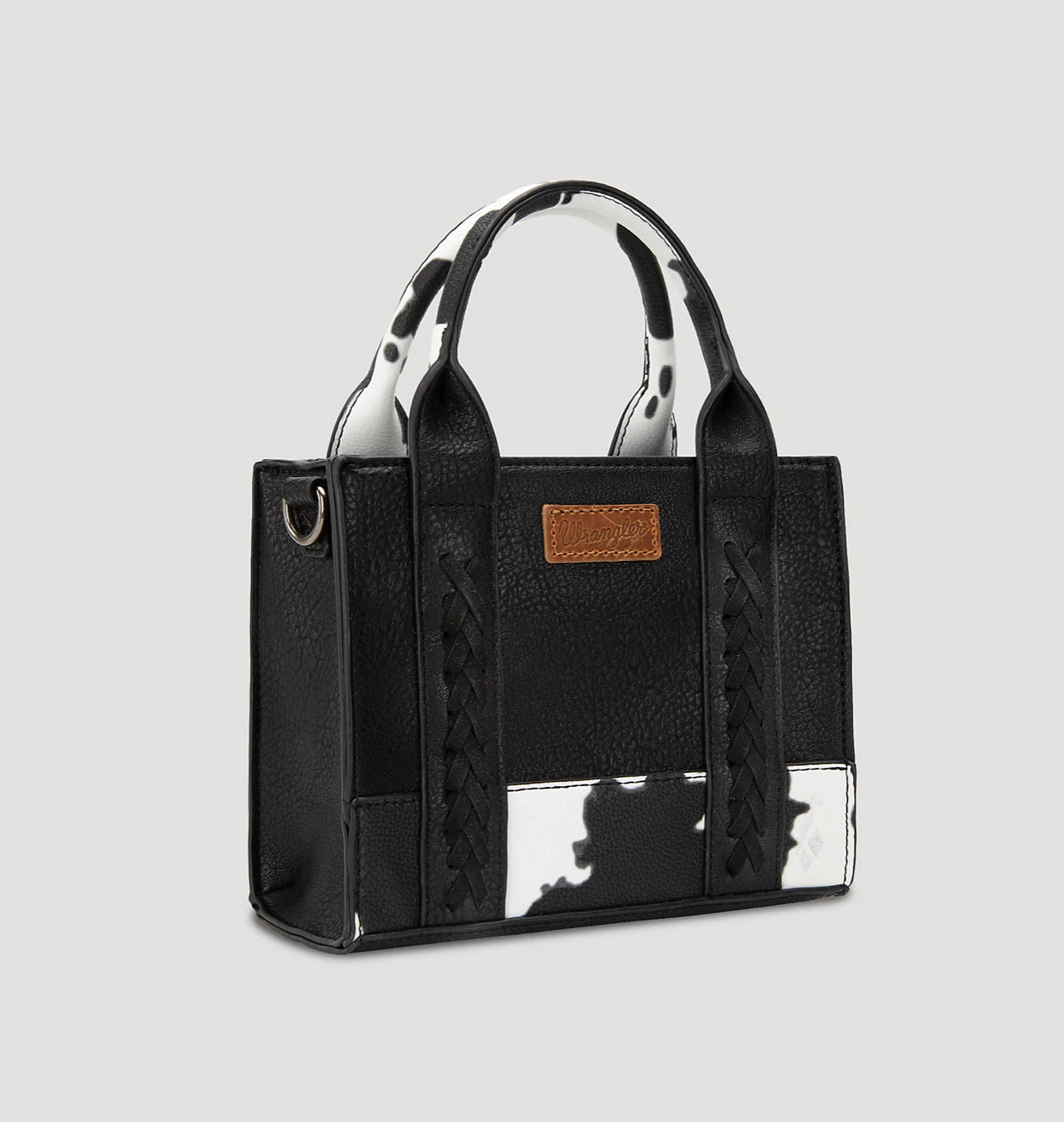 Cow print Wrangler Bag