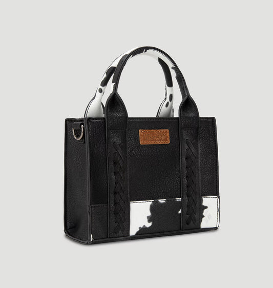 Cow print Wrangler Bag