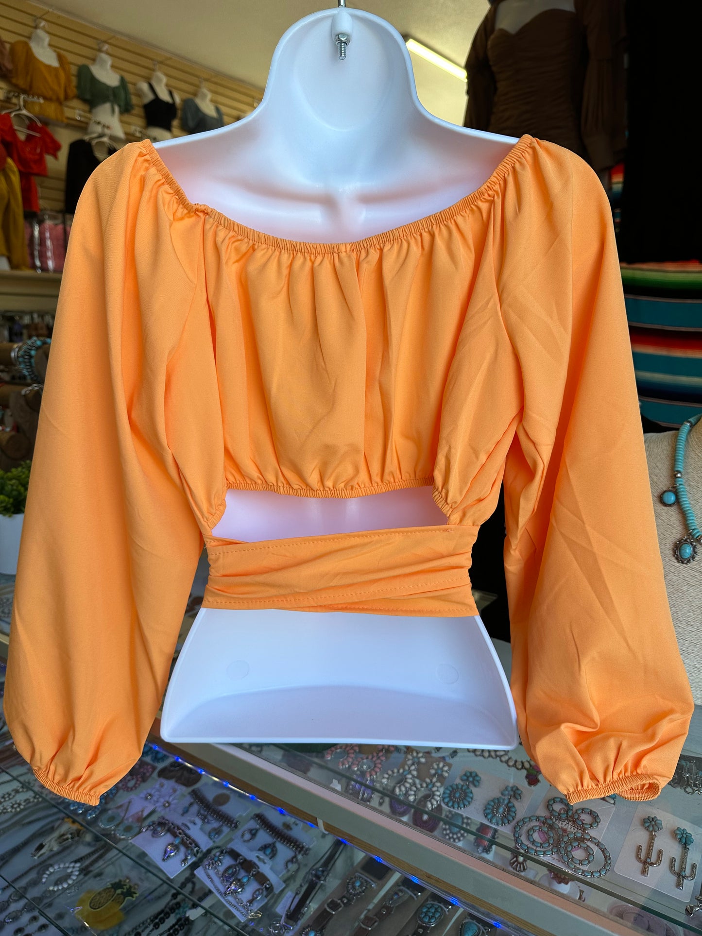 Valentina long sleeve top