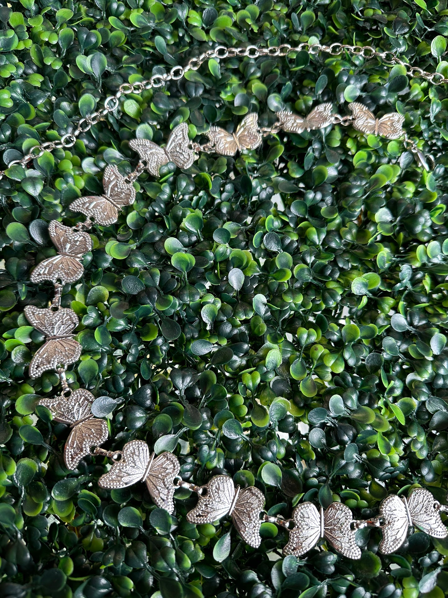 Butterfly 🦋 chain belt 45” long