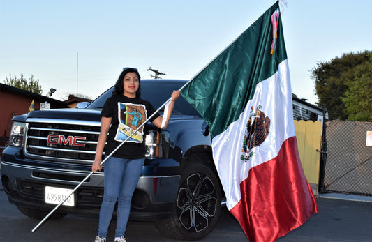 XL Original México flag🔥bandera de mexico original 🇲🇽