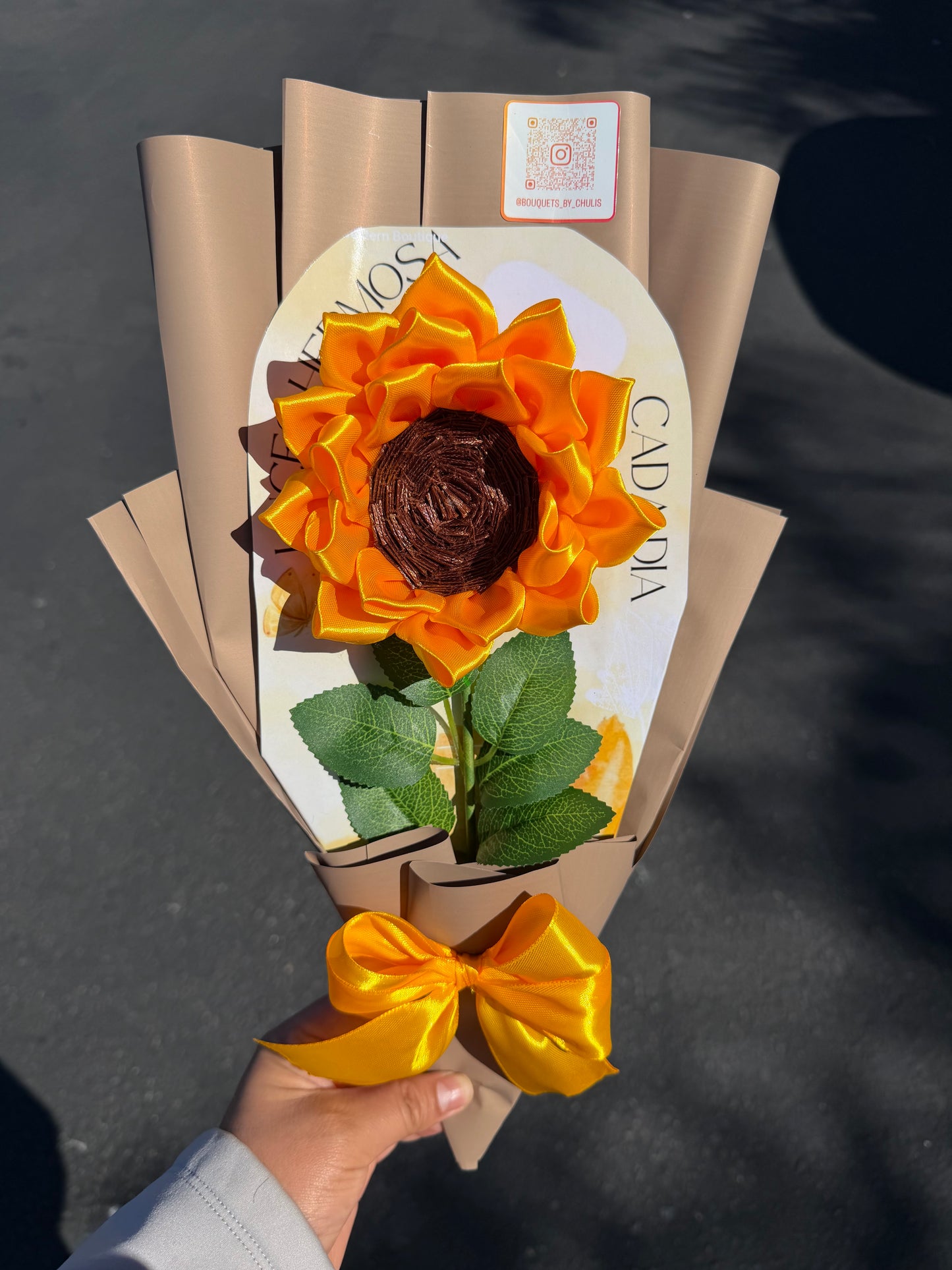 Girasol eterno 🌻