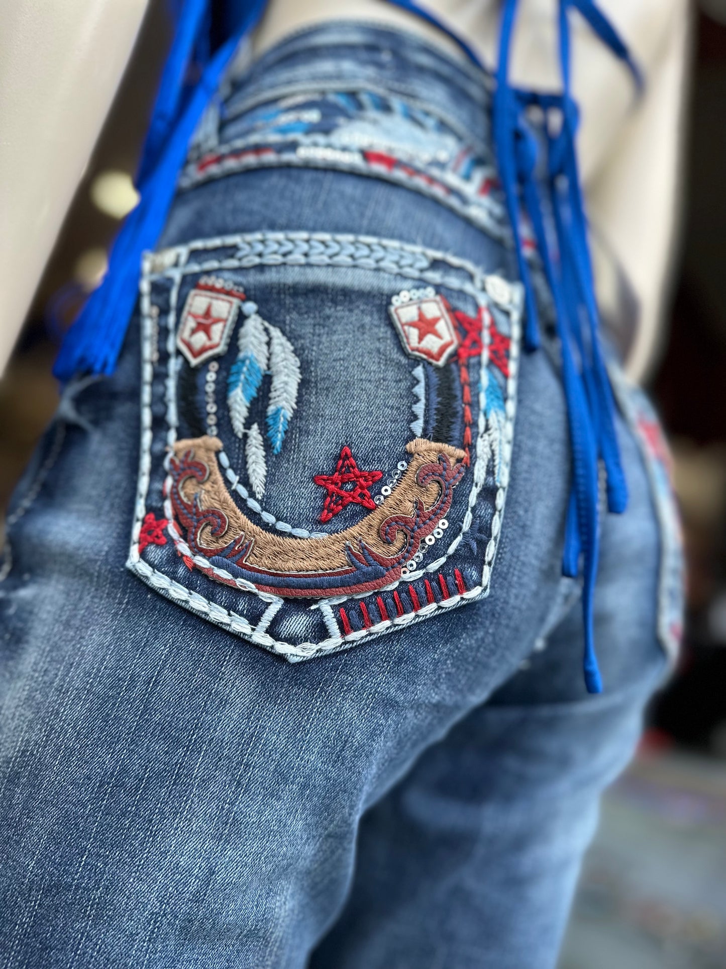 01 Bootcut Jeans