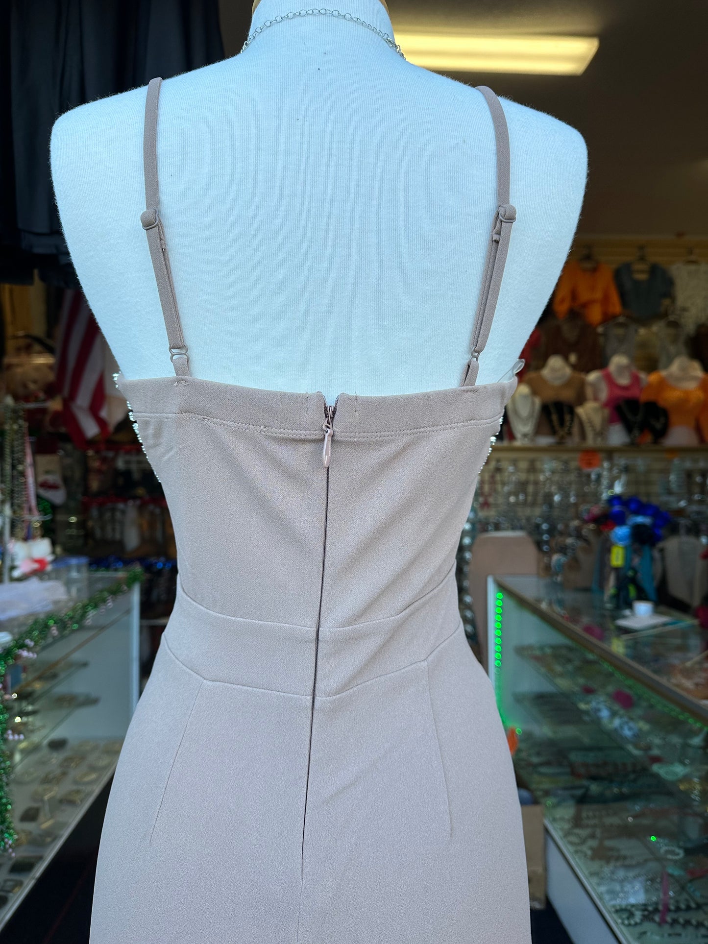 Crystal luxury jumpsuit