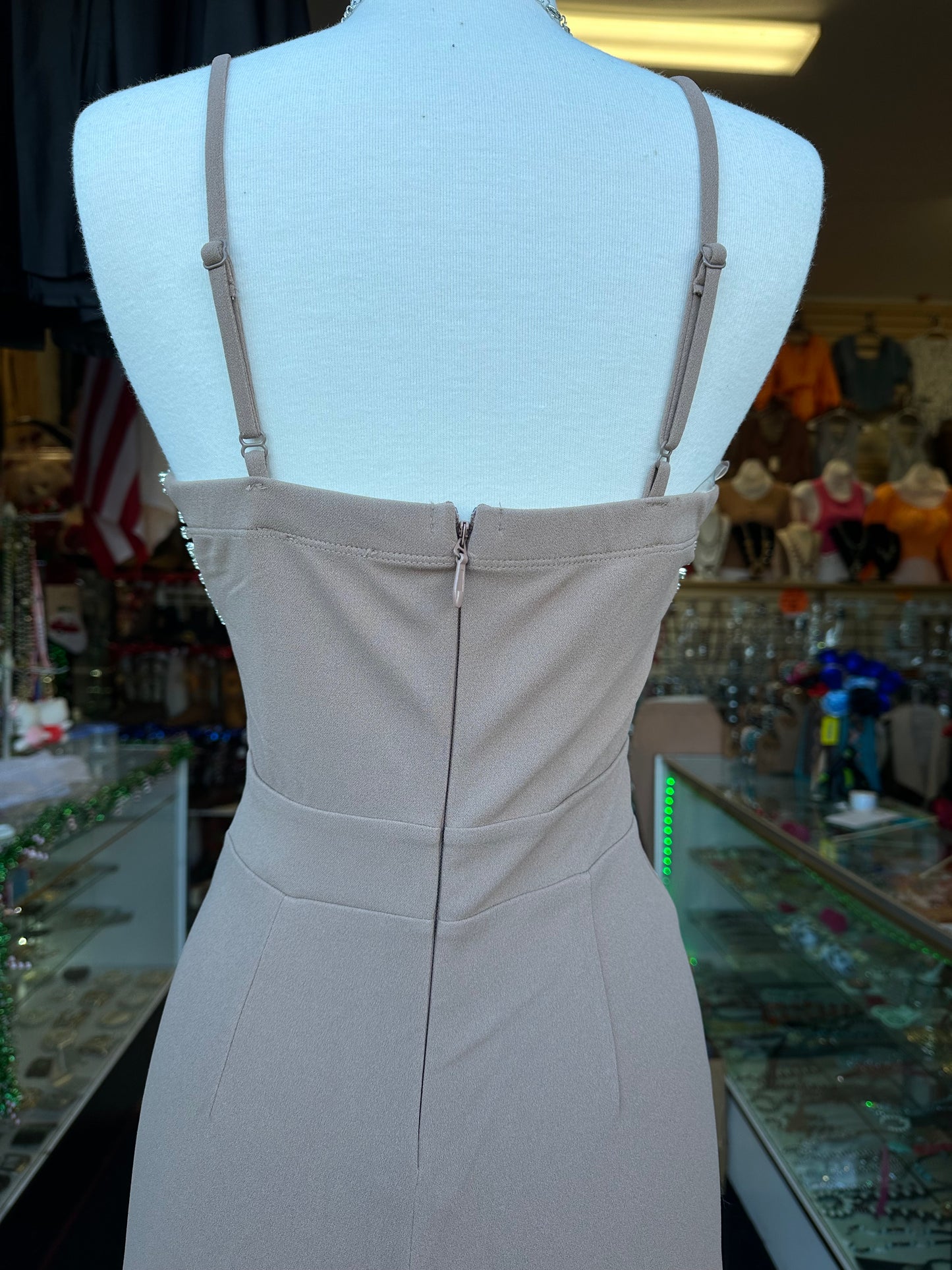 Crystal luxury jumpsuit