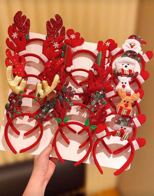 Diademas Navideños Random design