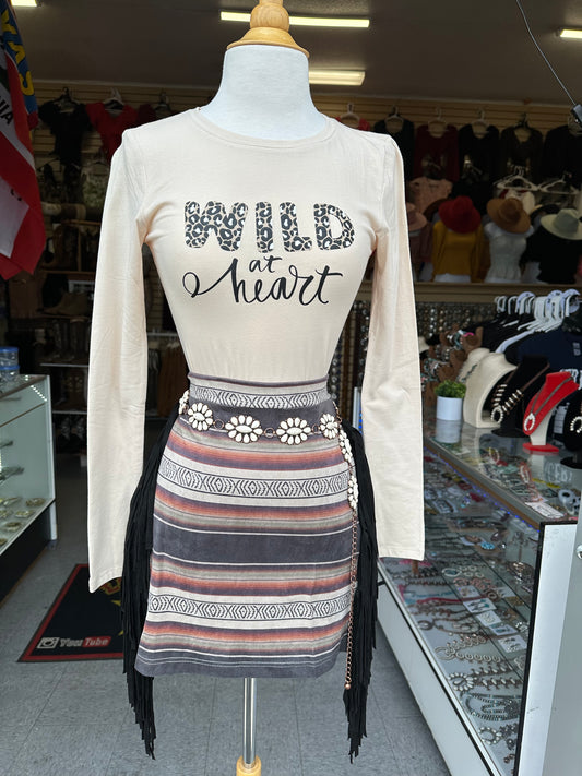 Wild at heart shirt