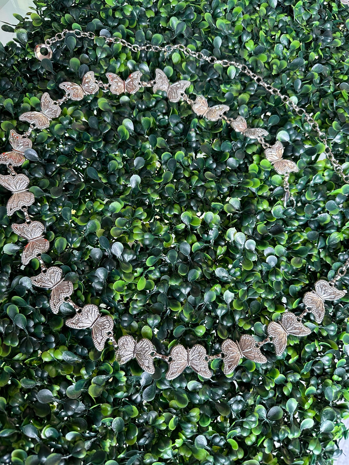 Butterfly 🦋 chain belt 45” long