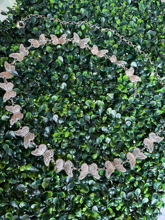 Butterfly 🦋 chain belt 45” long