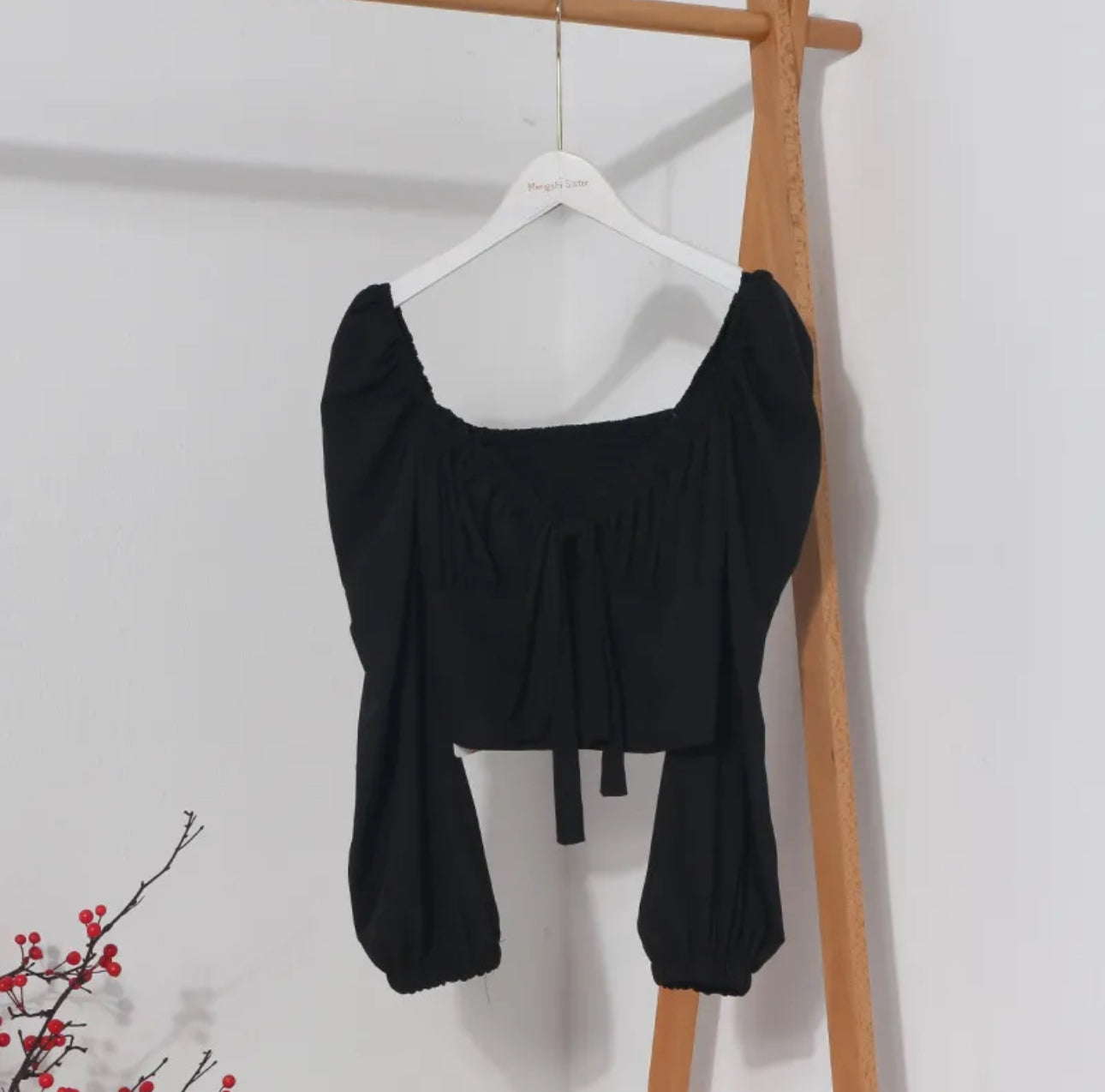 Sofia black Top